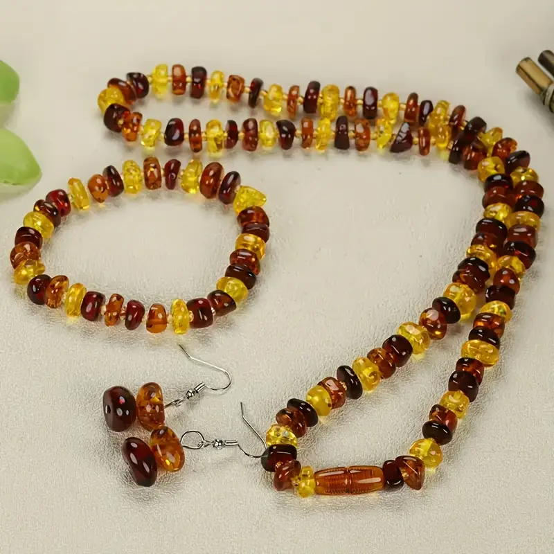 kehribar set 1